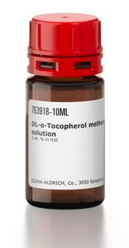 Dl-a-Tocopherol (Vitamin E) Dl-a-Tocopherol (Vitamin E)